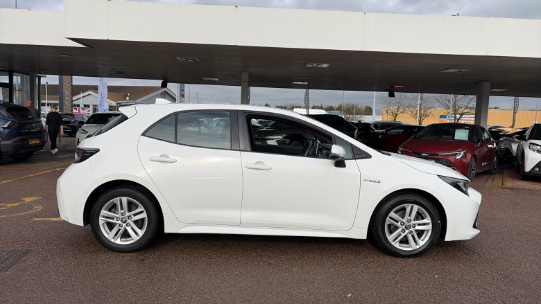 Toyota Corolla 1.8 VVT-i Hybrid Icon Tech 5dr CVT Hybrid Hatchback
